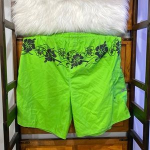 Men’s Swim Trunks. Adjustable waist, lined, 2XL